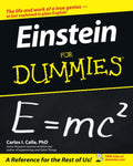 Einstein For Dummies (For Dummies Series) by Carlos I. Calle