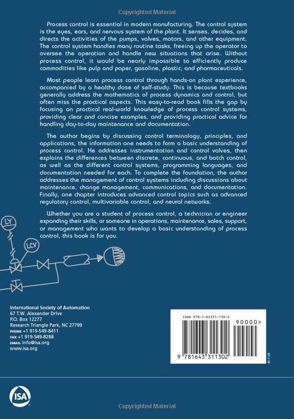 Process Control Basics (International Society of Automation) by George C. Buckbee