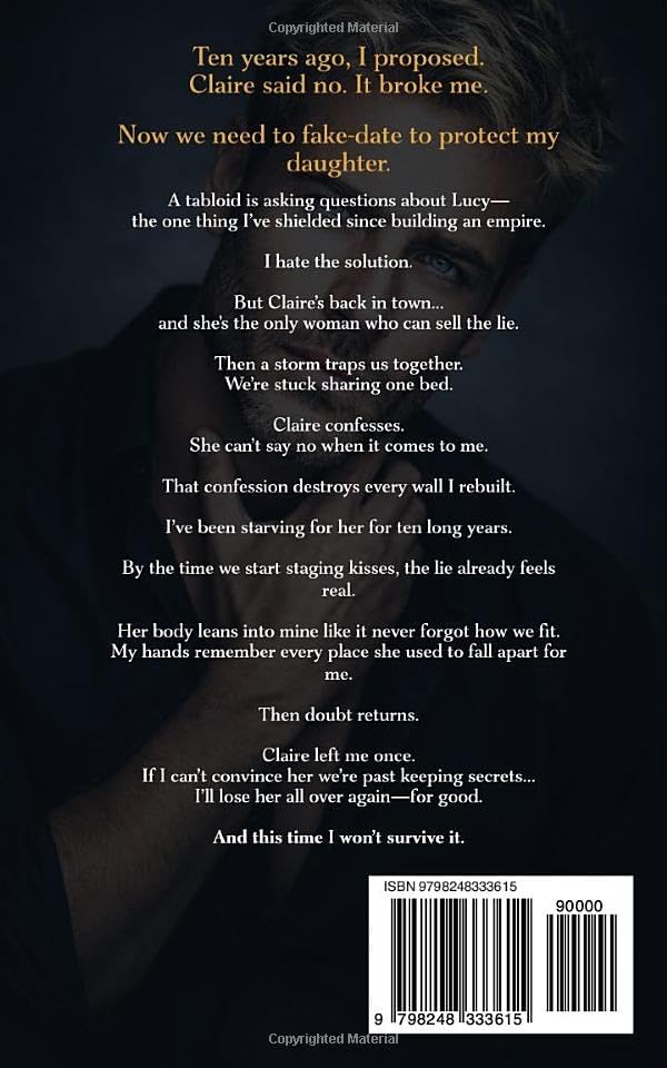 Single Dad's Second Chance: A Small Town Fake Dating Romance (Sinfully Single Dads) by Kate Arden