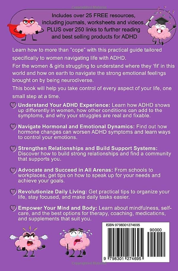 ADHD: Practical ways to more than "cope" by A D Stacy