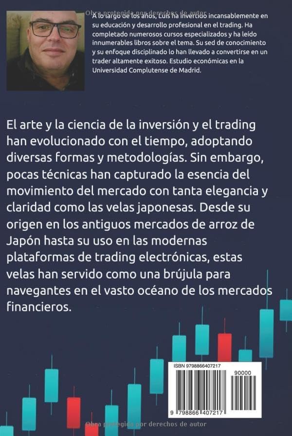 Patrones de Velas Japonesas: Tácticas de Éxito: Lenguaje Silencioso (Spanish Edition) by Luis Risueño Gomez