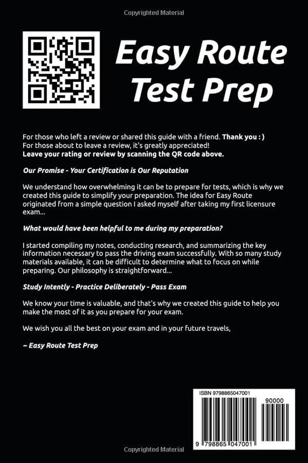 Pennsylvania Driver’s License Exam Prep: Everything You Need to Pass → Practice Questions Based on the Latest DMV Manual, Road Signs, Traffic Laws, & Detailed Explanations of What to Expect! by Easy Route Test Prep