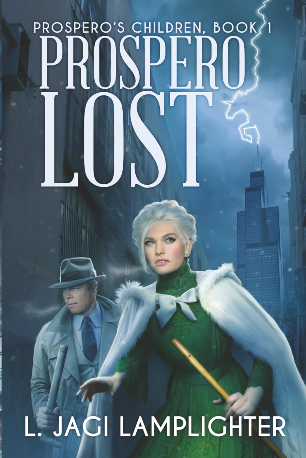 Prospero Lost (Prospero's Children) by L. Jagi Lamplighter