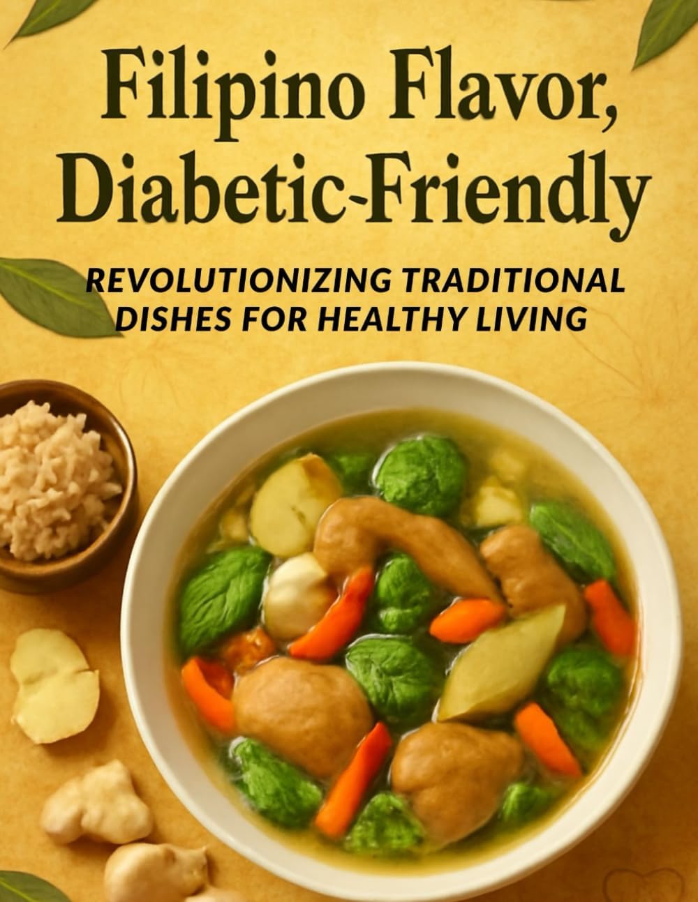 Filipino Flavor, Diabetic-Friendly: Revolutionizing Traditional Dishes for Healthy Living: Savor the Richness of Filipino Cuisine without Sacrificing Your Blood Sugar—Delicious, Practical Recipes by Rita Steele