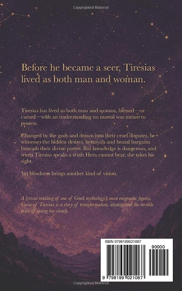 Curse of Tiresias (Myths Reborn) by H M Roberts