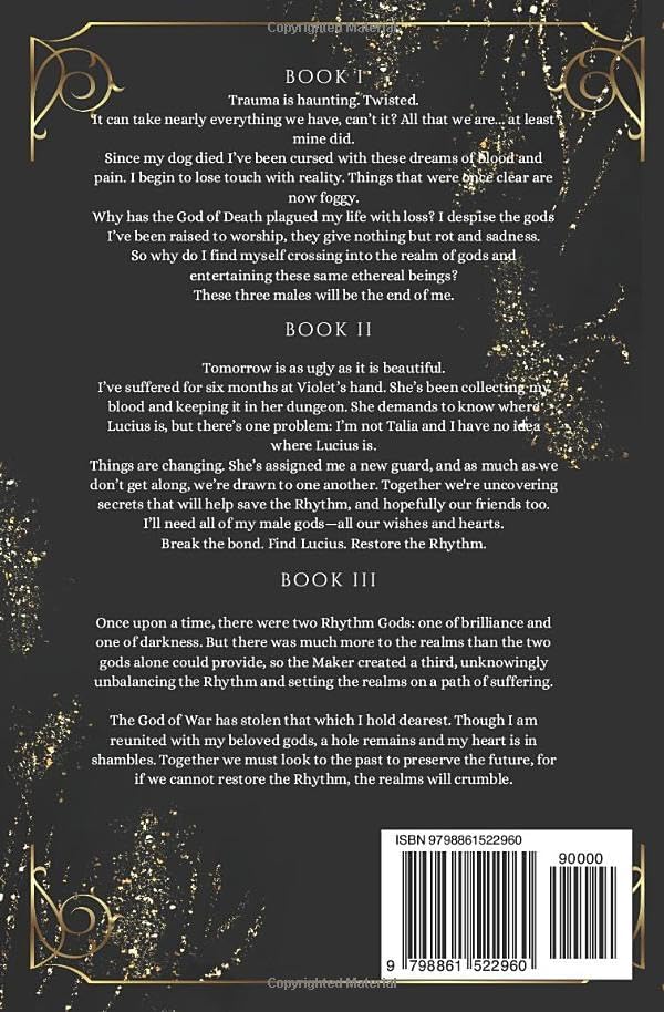 A God of Wrath & Lies Omnibus (Pine Hollow Series) by K. M. Moronova