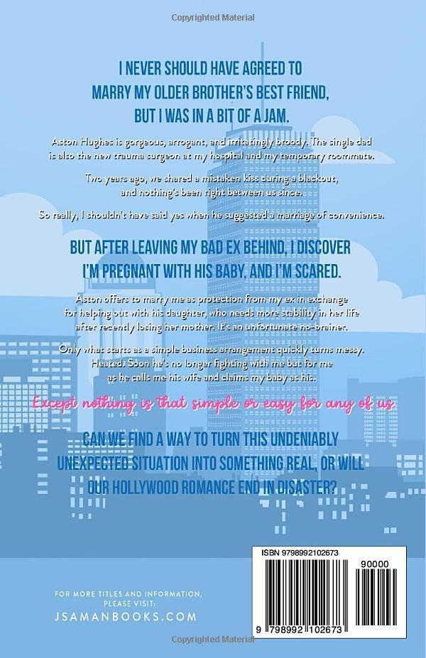 Forever Undone: An Enemies to Lovers Marriage of Convenience Romance (Forever Boston) by J. Saman