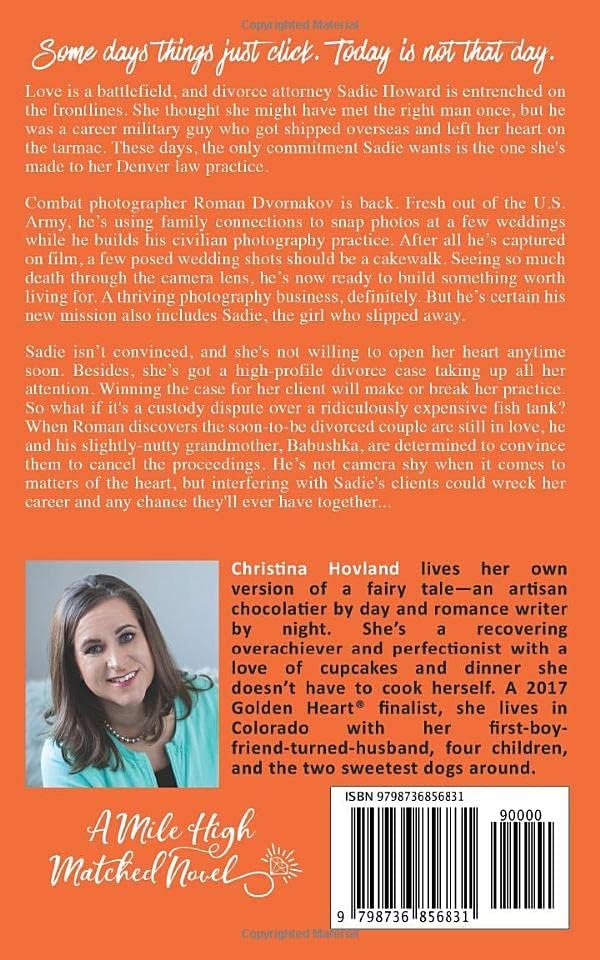 Do Me a Favor: A Second Chance, Hilarious Rom Com! (Mile High Matched) by Christina Hovland