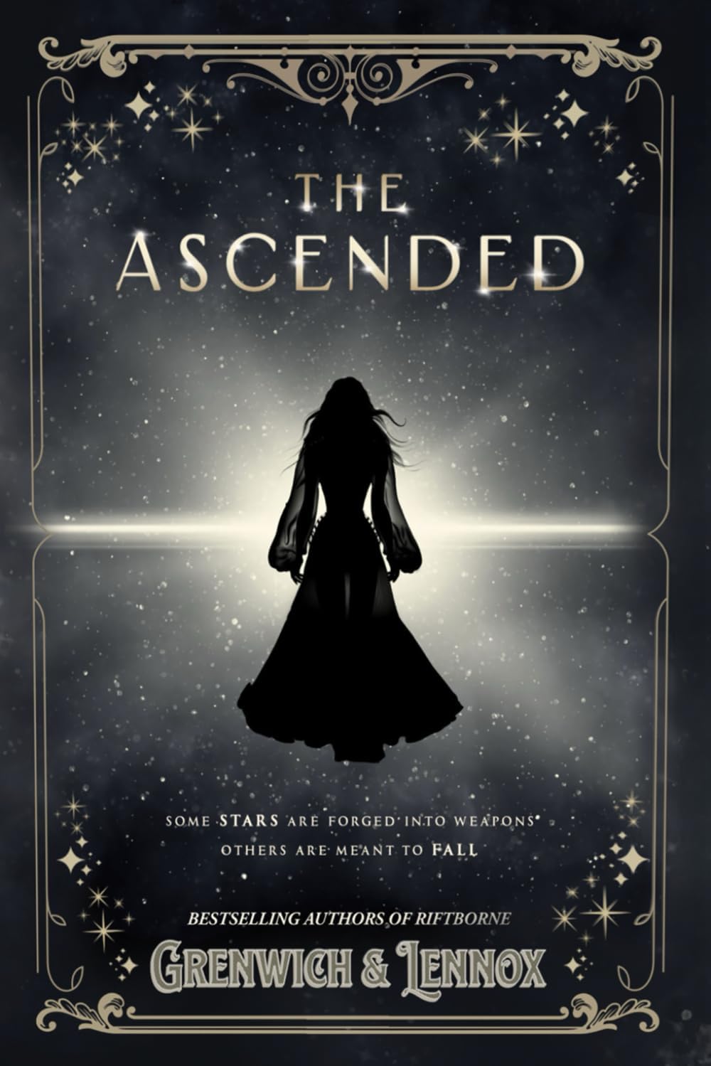 The Ascended (The Aesymarean Duet) by Parker Lennox