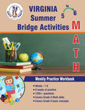 GRADES 5 to 6 : VIRGINIA Summer Math Bridge Activities (Standards of Learning ( VIRGINIA SOL) by Math-Knots) by Mrs. Gowri Vemuri