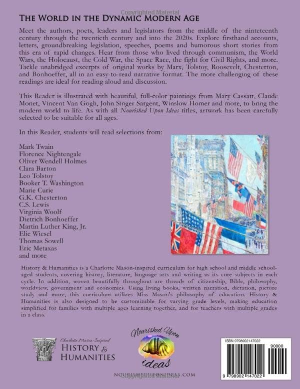 Modern America and World History Reader by Valerie Bishop