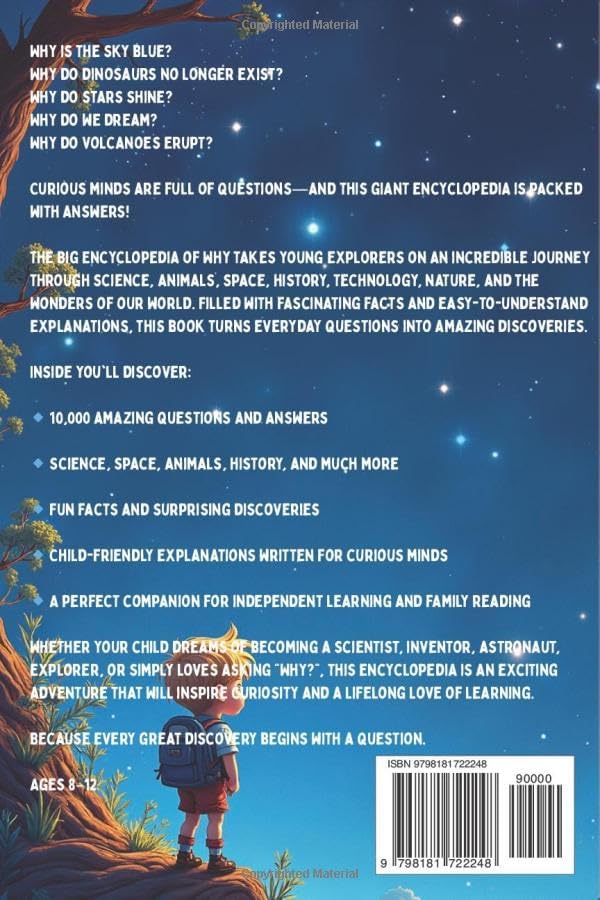 The Big Encyclopedia of Why: 10,000 Amazing Questions and Answers for Curious Kids (The Big Encyclopedia of Why Series) by Lolo Coy