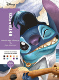 Dibujos para colorear, ¡qué misterio! Retratos by Varios autores