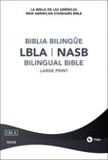 NASB/LBLA, Bilingual Bible, Hardcover / NASB/LBLA, Biblia Bilingüe, Tapa dura (Spanish Edition) by NBLA-Nueva Biblia de Las Américas