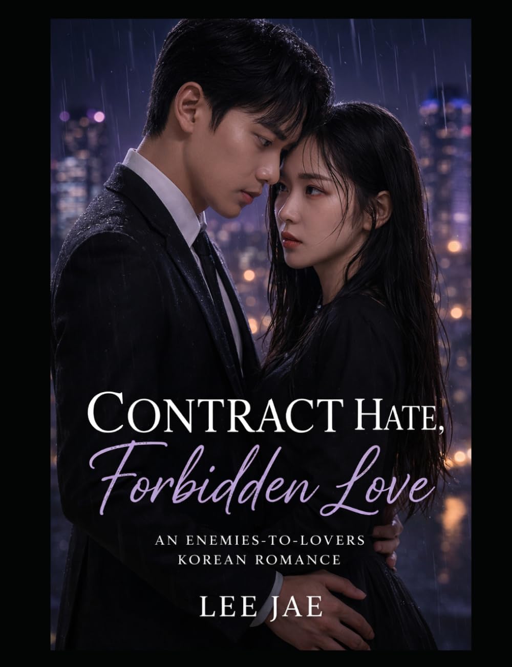 Contract Hate, Forbidden Love: An Enemies-to-Lovers Korean Romance by Lee Jae