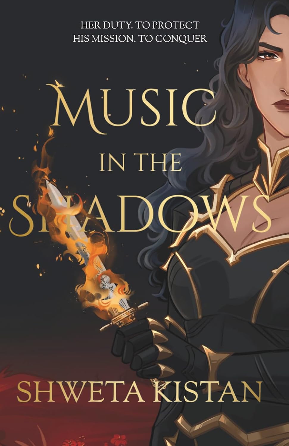 MUSIC IN THE SHADOWS: A Dark Pied Piper Romantasy Retelling (Music In The Shadows Series) by Shweta Kistan