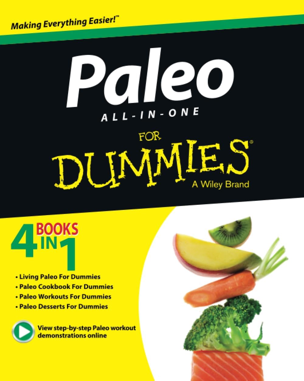 Paleo All-in-One For Dummies by Kellyann Petrucci