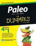 Paleo All-in-One For Dummies by Kellyann Petrucci