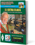 Gordon West Extra Class FCC Element 4 Amateur Radio License Preparation 9th Edition 2024-2028 by ARRL Inc.