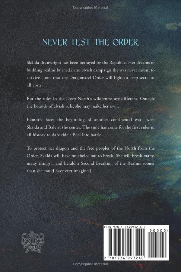 A Banishing of Kings: A Dragon Rider Fantasy (Realm Breaker) by Jasmine Young