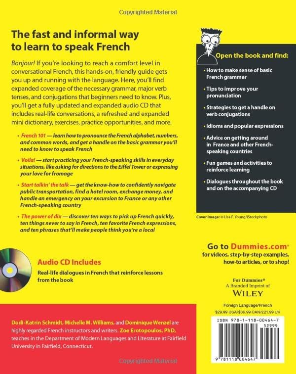 French For Dummies by Zoe Erotopoulos