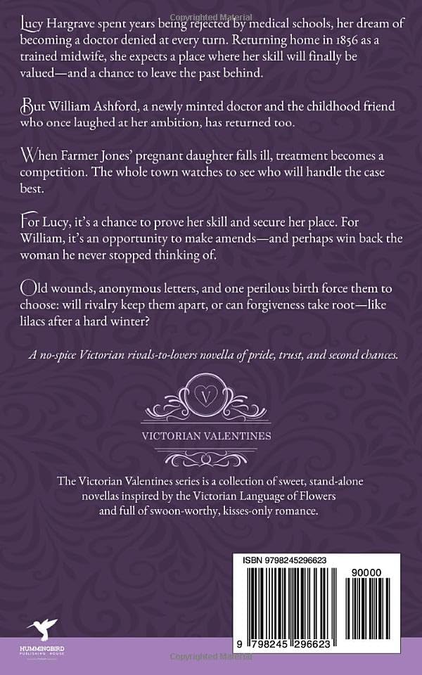 Lilacs for Lucy - A friends to Enemies to Lovers Romance: Victorian Valentines by Amber Mae Weston