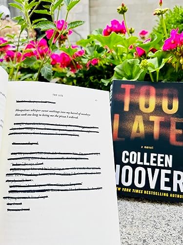 Too Late: Definitive Edition by Colleen Hoover