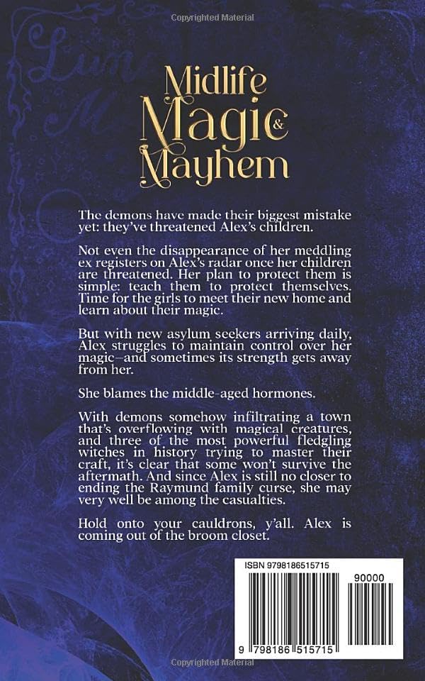 Midlife Magic & Mayhem: Paranormal Women's Fiction (Magic at Midnight) by Meredith Carlisle