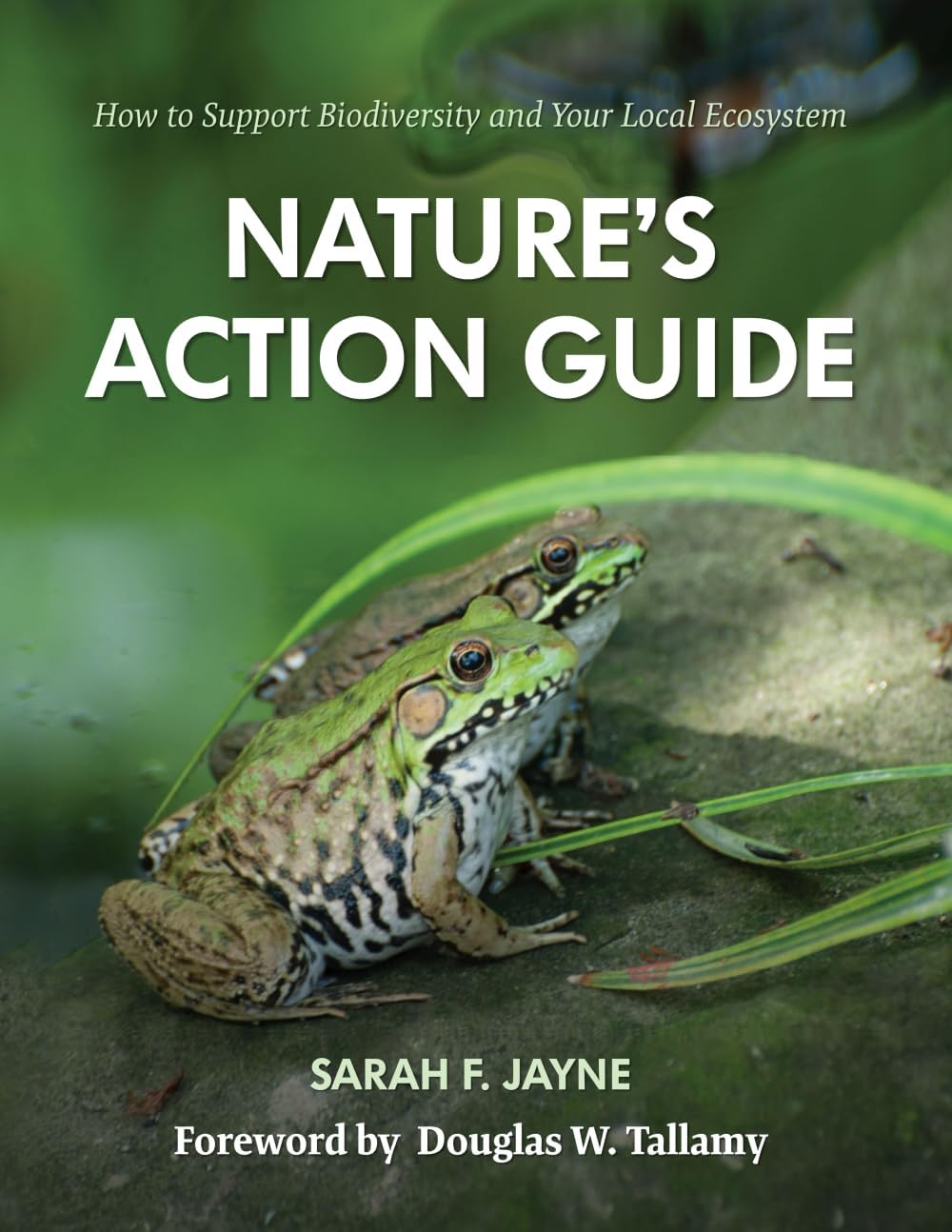 Nature's Action Guide: How to Support Biodiversity and Your Local Ecosystem by Sarah F. Jayne