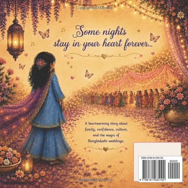 Maisha's Holud Dance by Fareeha Chowdhury