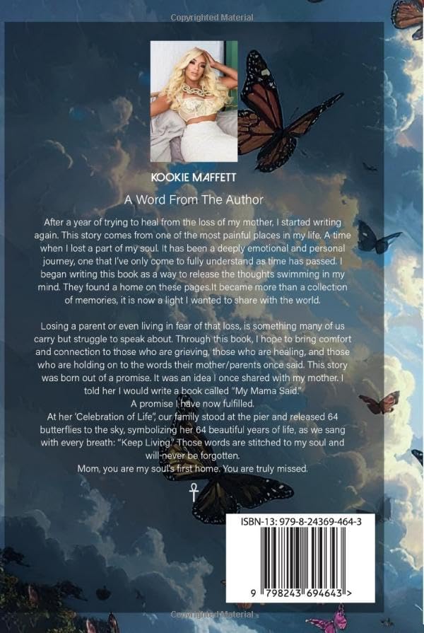 My Mama Said by Kookie Maffett