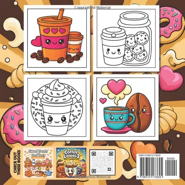 Coffee Lovers Simple, Bold, and Easy Adult Coloring Book for Women Who Run on Coffee: Stress Relieving Coffee Coloring Book for Young Adults & Teens ... and Bold Hygge Coloring Book Collection) by SieAera Monroe