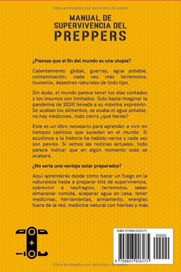 Manual de Supervivencia del PREPPER: Alimentos, energía, refugio y las estrategias que todo preparacionista debe conocer (Spanish Edition) by Max Torrance
