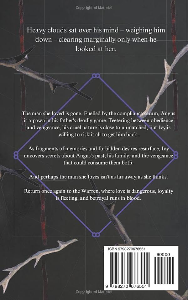 The Hidden Thistle Amongst Thorns: A Vampire/Human Enemies to Lovers Romance (The Warren Vampires Series) by Daisy V. Eden
