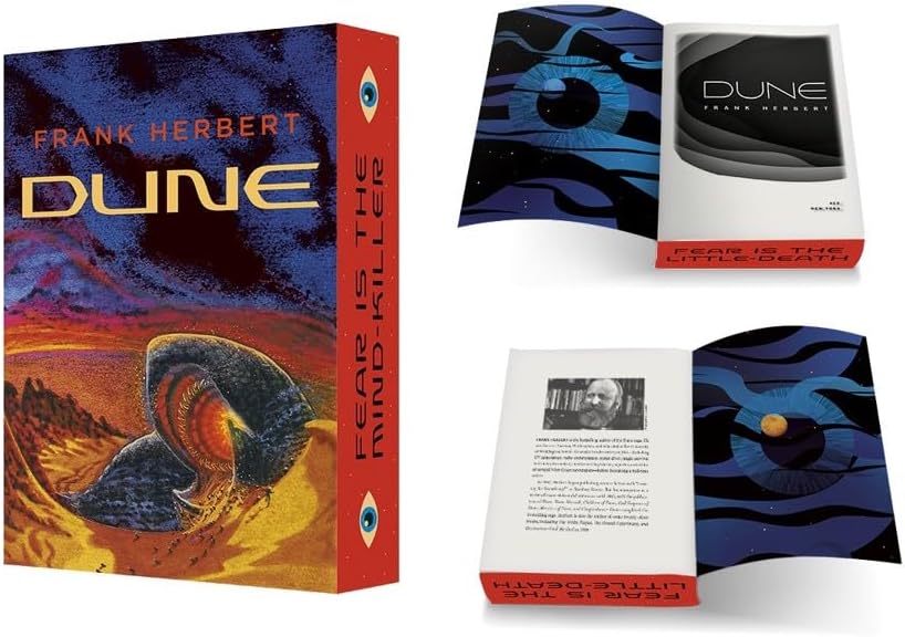 Dune: Deluxe Trade Paperback Edition by Frank Herbert