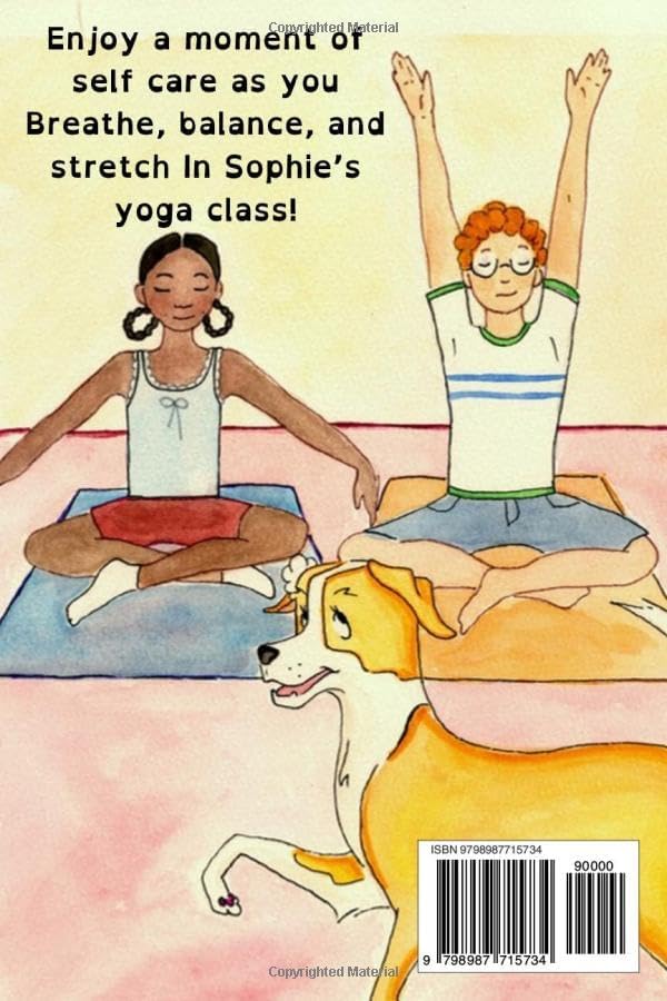 Sophie Teaches Yoga by Tammy Pounds