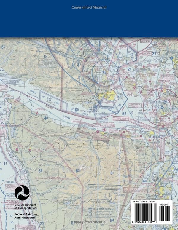 Aeronautical Chart User's Guide Complete Edition: Aeronautical Information Services (Color) by U.S. Department of Transportation