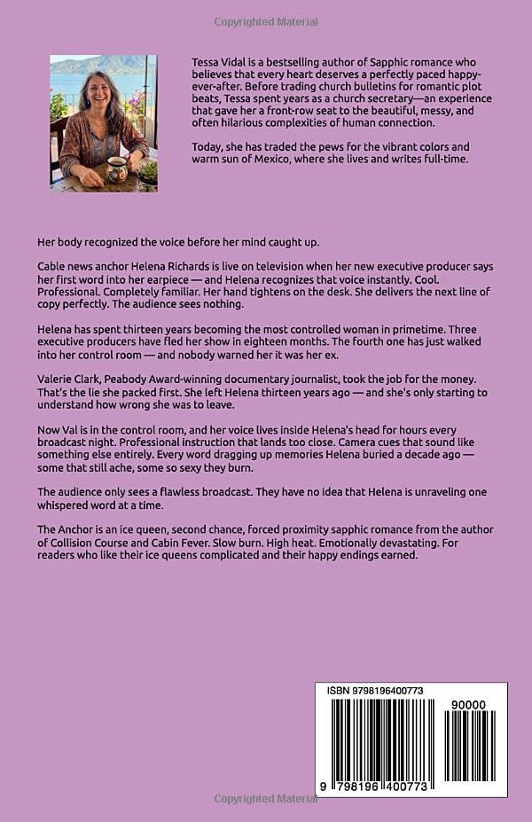 The Anchor: A Sapphic Second Chance Romance by Tessa Vidal
