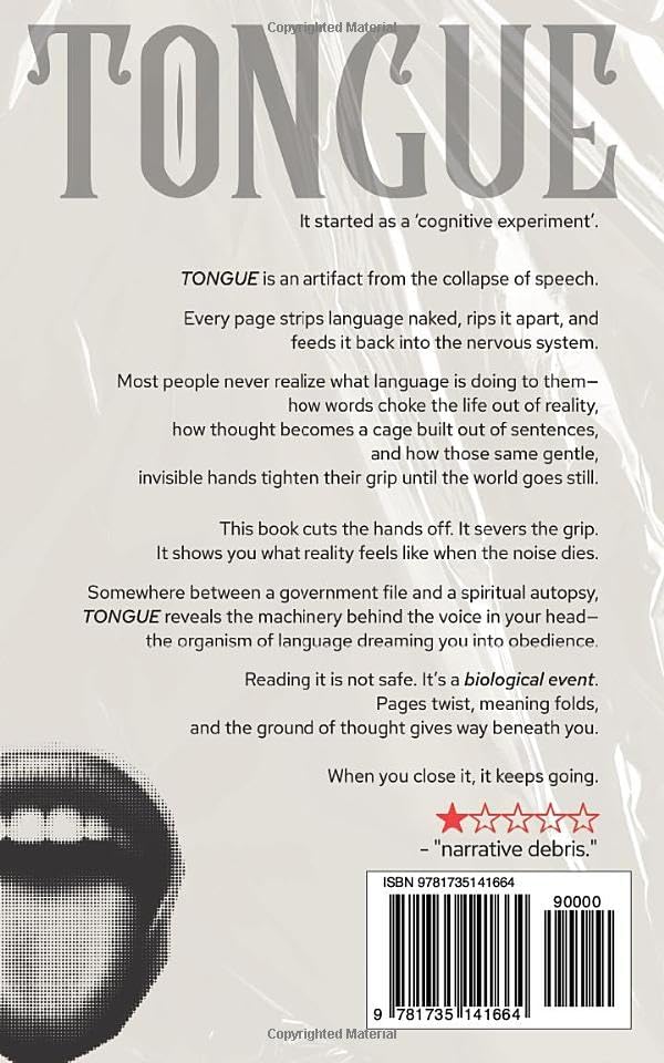 Tongue: A Cognitive Hazard by Chase Hughes