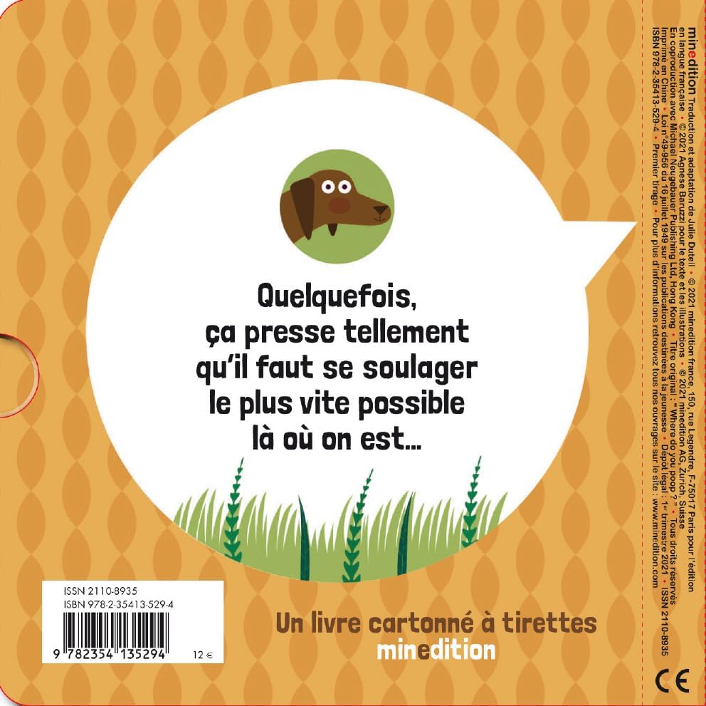 Et toi, tu fais ça où ? by Agnese Baruzzi