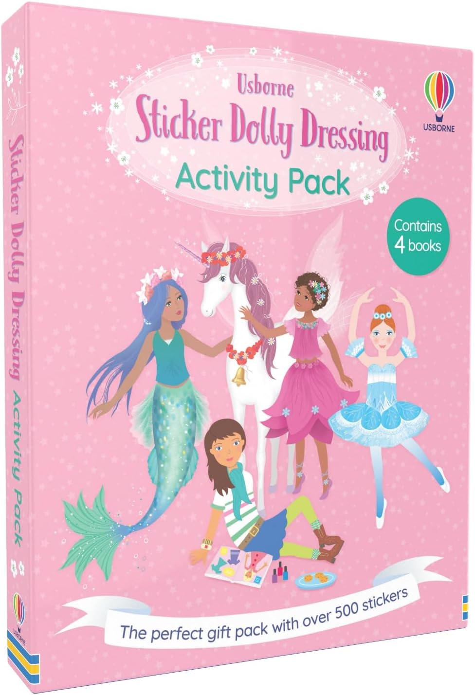 Sticker Dolly Dressing Activity Pack: Unicorns, Mermaids, Ballerinas & Best Friends by Fiona Watt