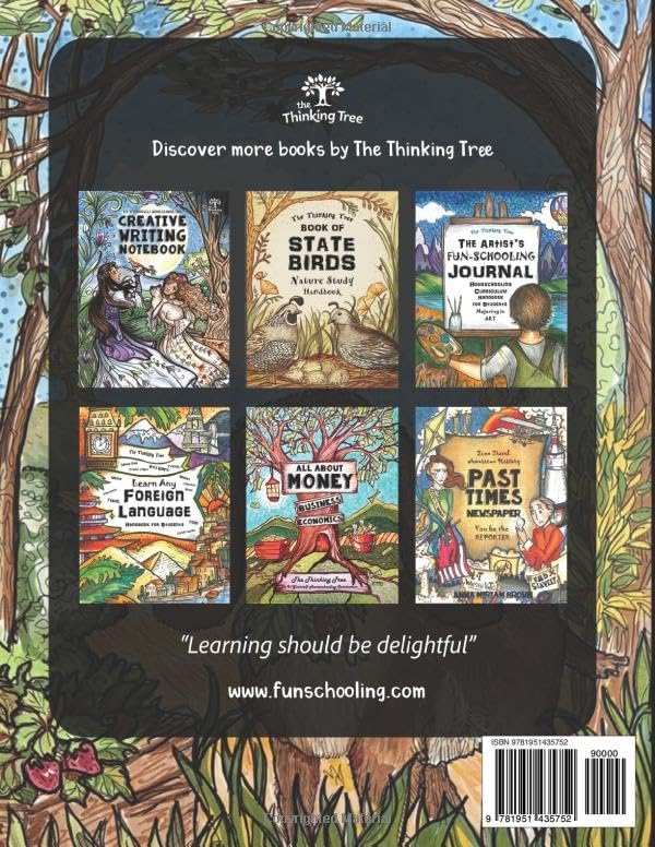 Homesteading Poetry - 50 Poems & Prompts: Reading, Writing & Spelling Practice - The Thinking Tree by Sarah Janisse Brown
