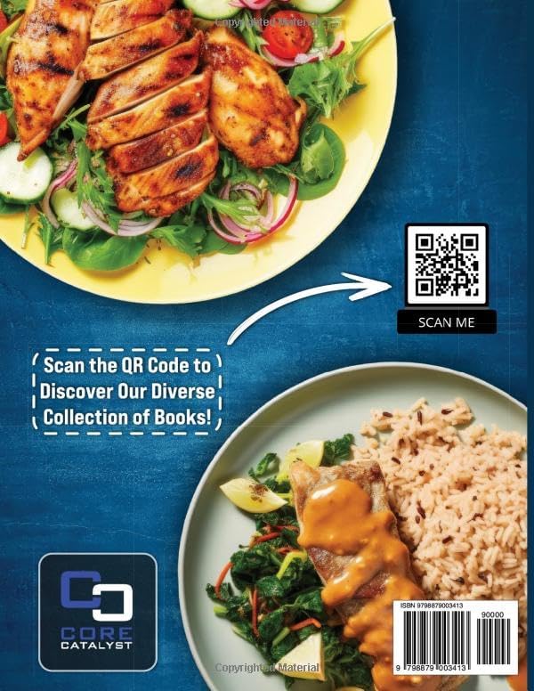 Mediterranean Diet Cookbook for Beginners: 30 Days of meals of simple recipes to Help You Build Healthy habits! by Core Catalyst