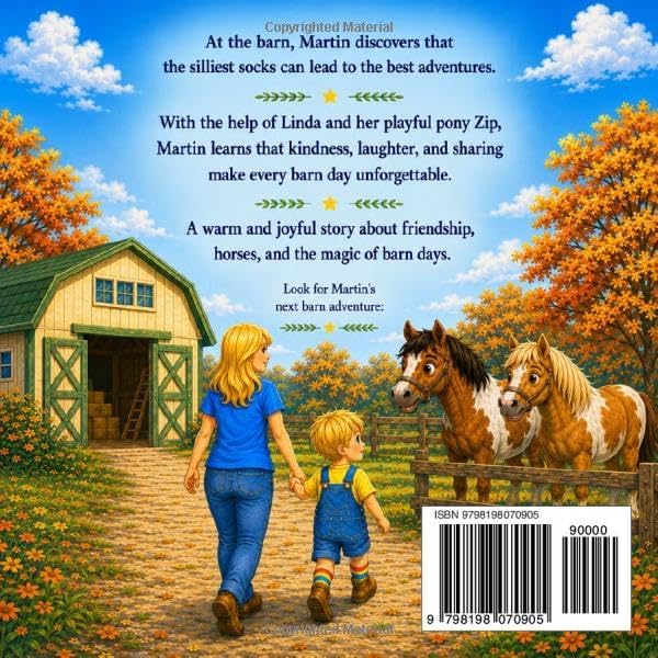 Linda, Martin, and the Silly Socks: A Martin's Barn Adventure by Sara Hofmann