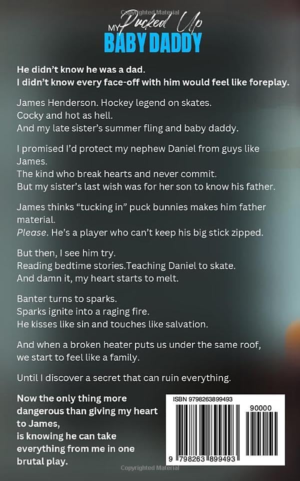 My Pucked Up Baby Daddy: An Enemies To Lovers Hockey Romance (Detroit Acers) by Lily Doral
