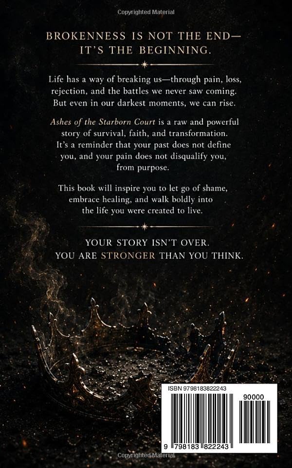 Ashes of the Starborn Court: A Fae Romantasy Novel by Sujit Gurung