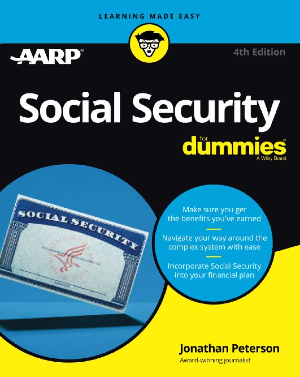 Social Security For Dummies by Jonathan Peterson