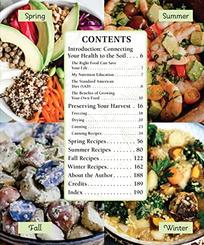 Garden to Table Cookbook: A Guide to Preserving and Cooking What You Grow (Fox Chapel Publishing) Use Your Homegrown Produce in Over 100 Seasonal Recipes for Canning, Jams, Mains, Desserts and More by Kayla Butts, MS, RDN, LD,