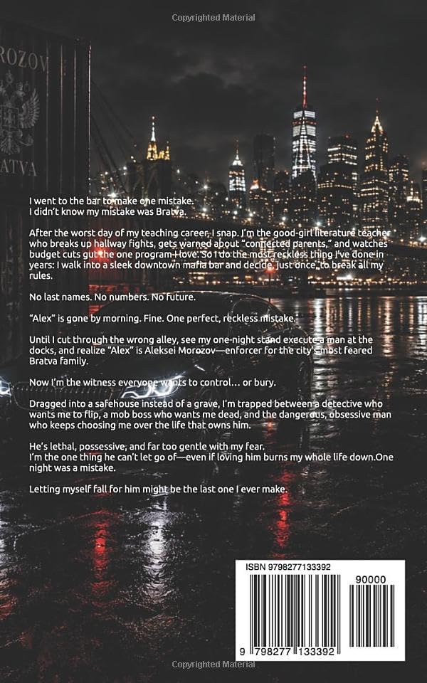 My Mafia Mistake: A Dark Bratva Enemies-to-Lovers Protector Romance (My Mafia Romance) by Zoe Trap