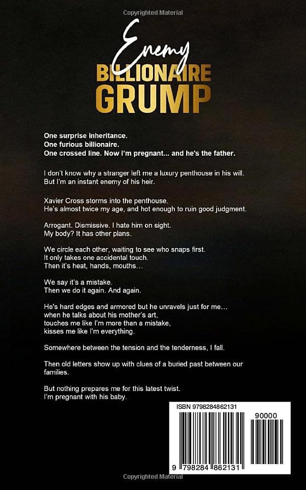 Enemy Billionaire Grump: A Surprise Baby Age Gap Enemies-to-Lovers Romance by Gwynne Hart